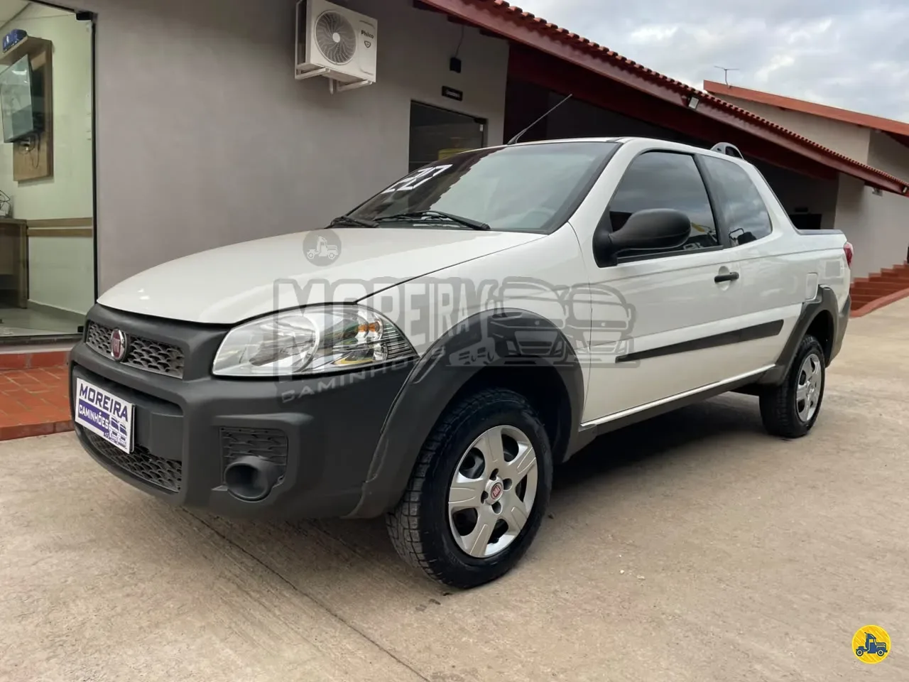 Fiat Strada Hard Working 1.4 CD 2020