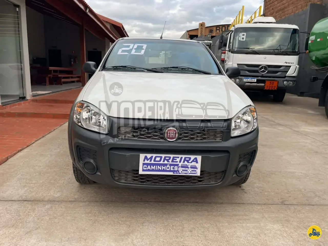 Foto 3 - Fiat Strada Hard Working 1.4 CD 2020