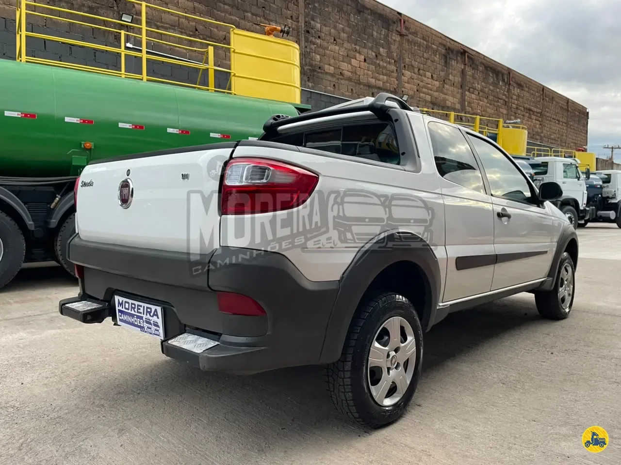 Foto 4 - Fiat Strada Hard Working 1.4 CD 2020