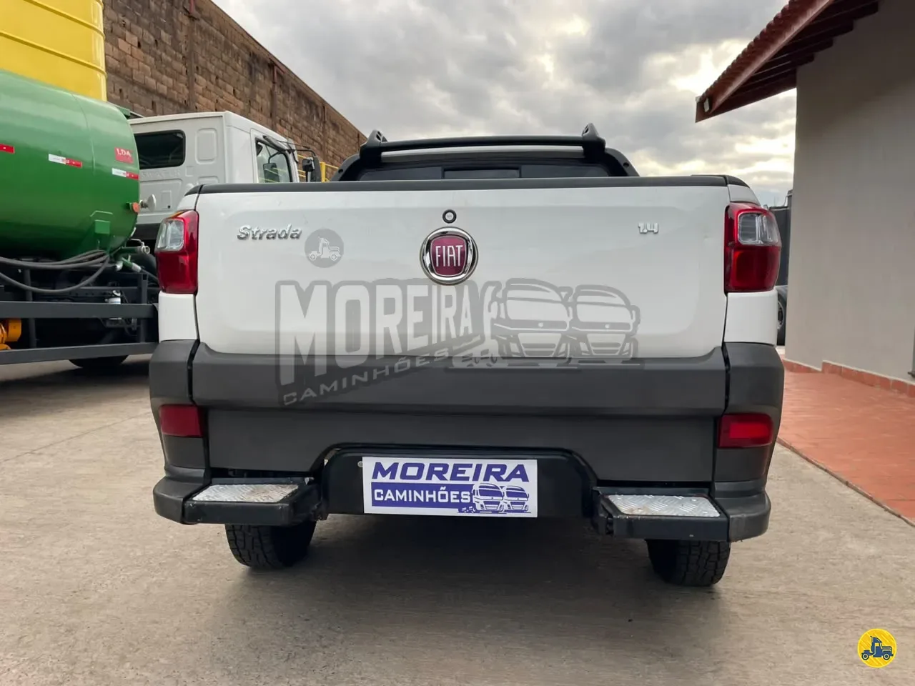 Foto 5 - Fiat Strada Hard Working 1.4 CD 2020