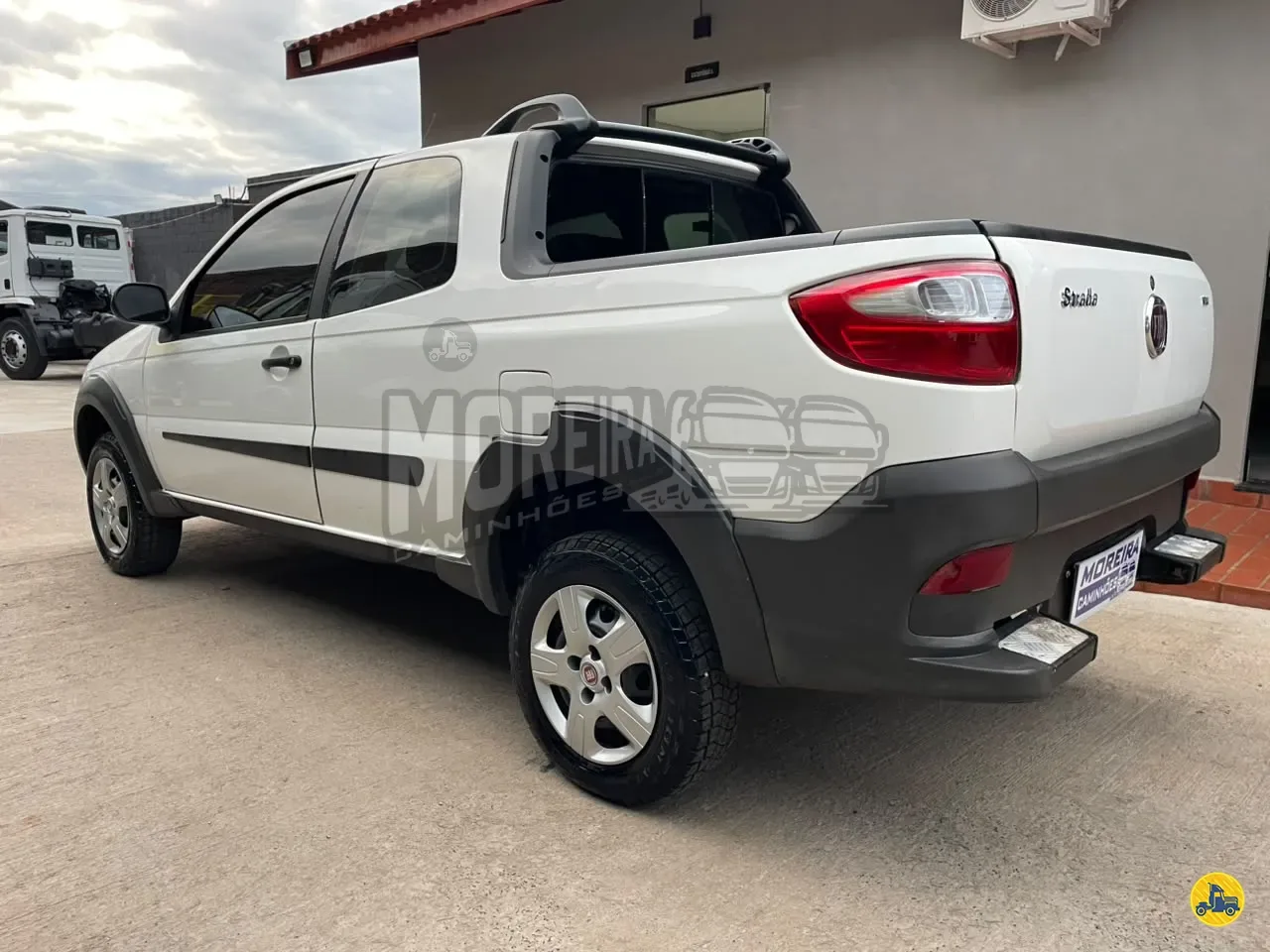 Foto 6 - Fiat Strada Hard Working 1.4 CD 2020
