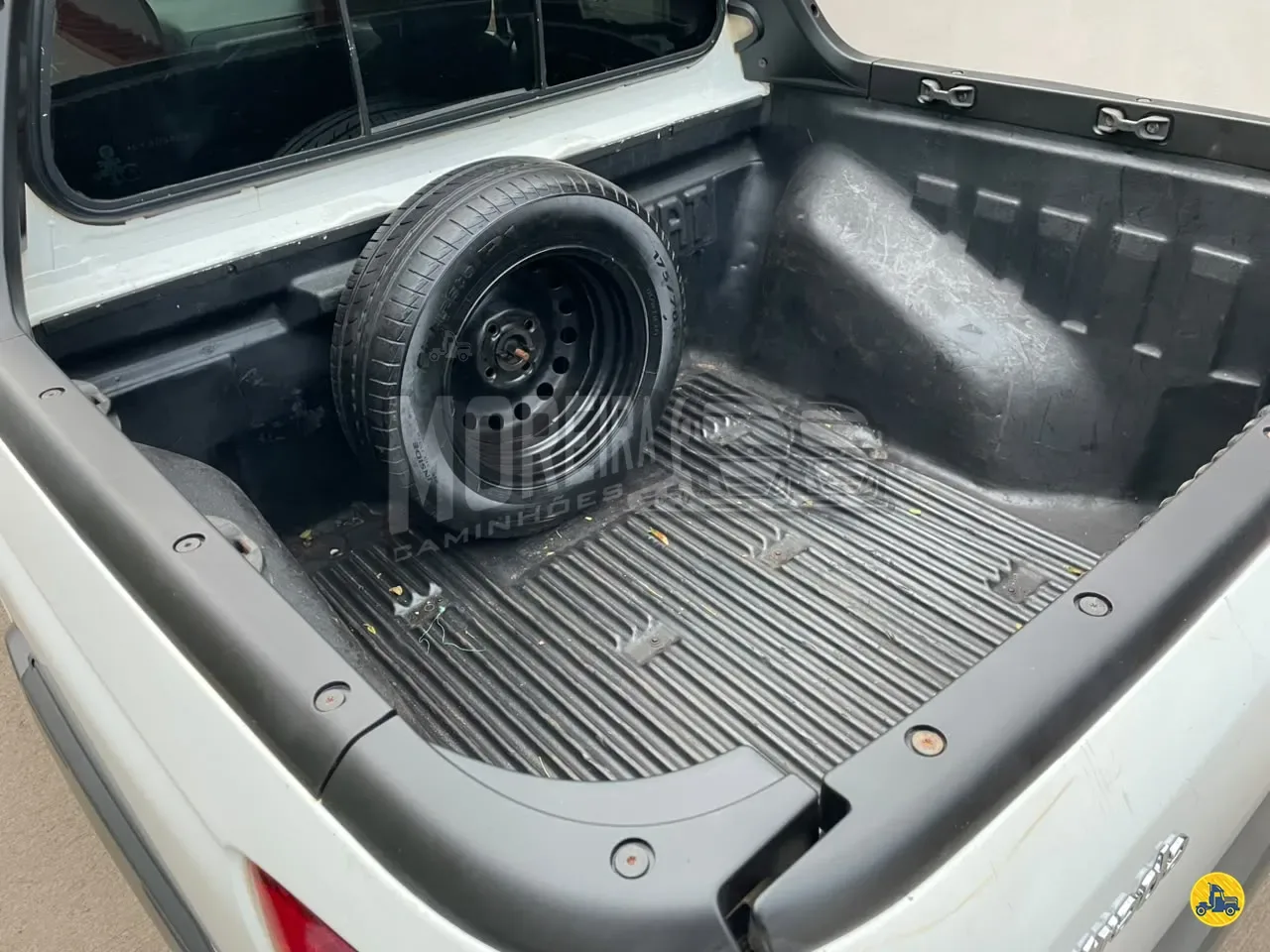 Foto 7 - Fiat Strada Hard Working 1.4 CD 2020