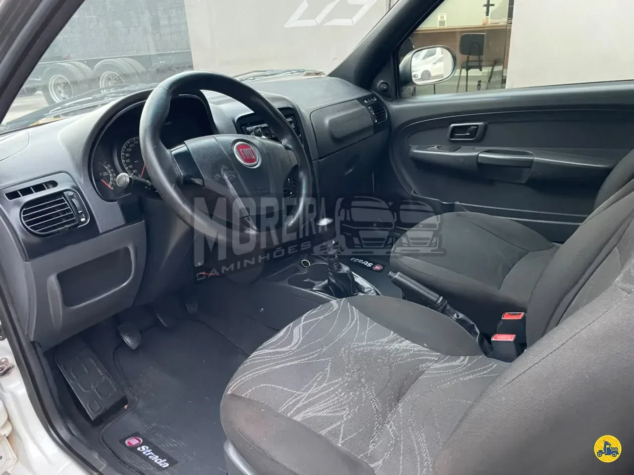 Foto 8 - Fiat Strada Hard Working 1.4 CD 2020