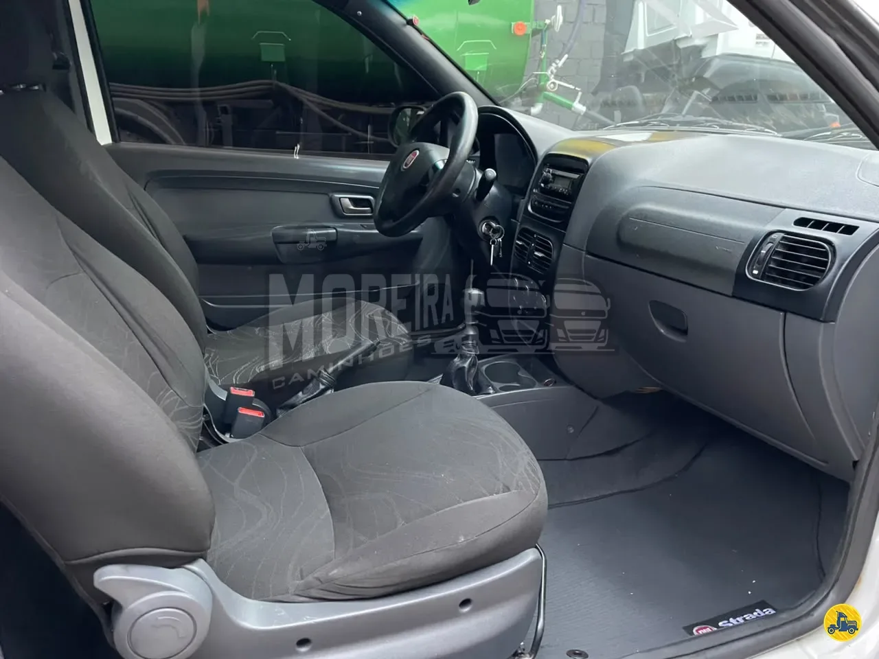 Foto 10 - Fiat Strada Hard Working 1.4 CD 2020