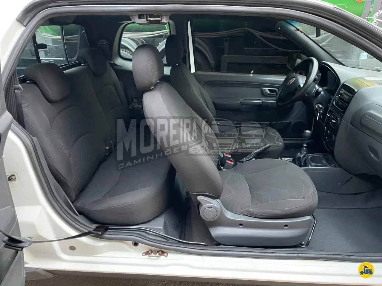 Foto 11 - Fiat Strada Hard Working 1.4 CD 2020