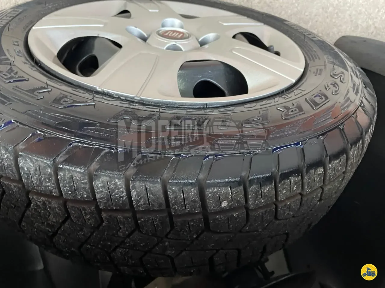 Foto 12 - Fiat Strada Hard Working 1.4 CD 2020