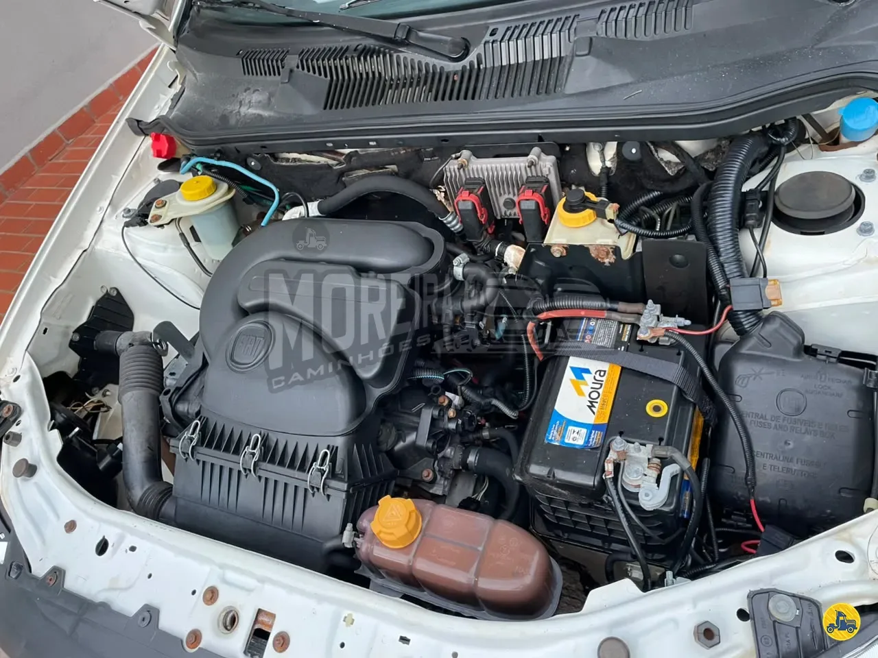Foto 14 - Fiat Strada Hard Working 1.4 CD 2020