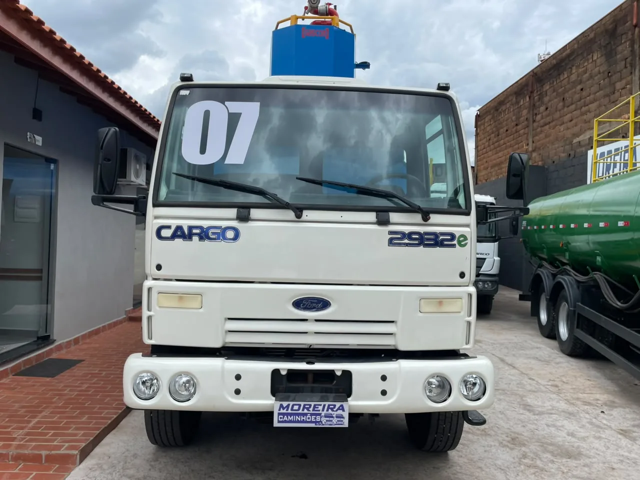 Foto 3 - Ford Cargo 2932 2007