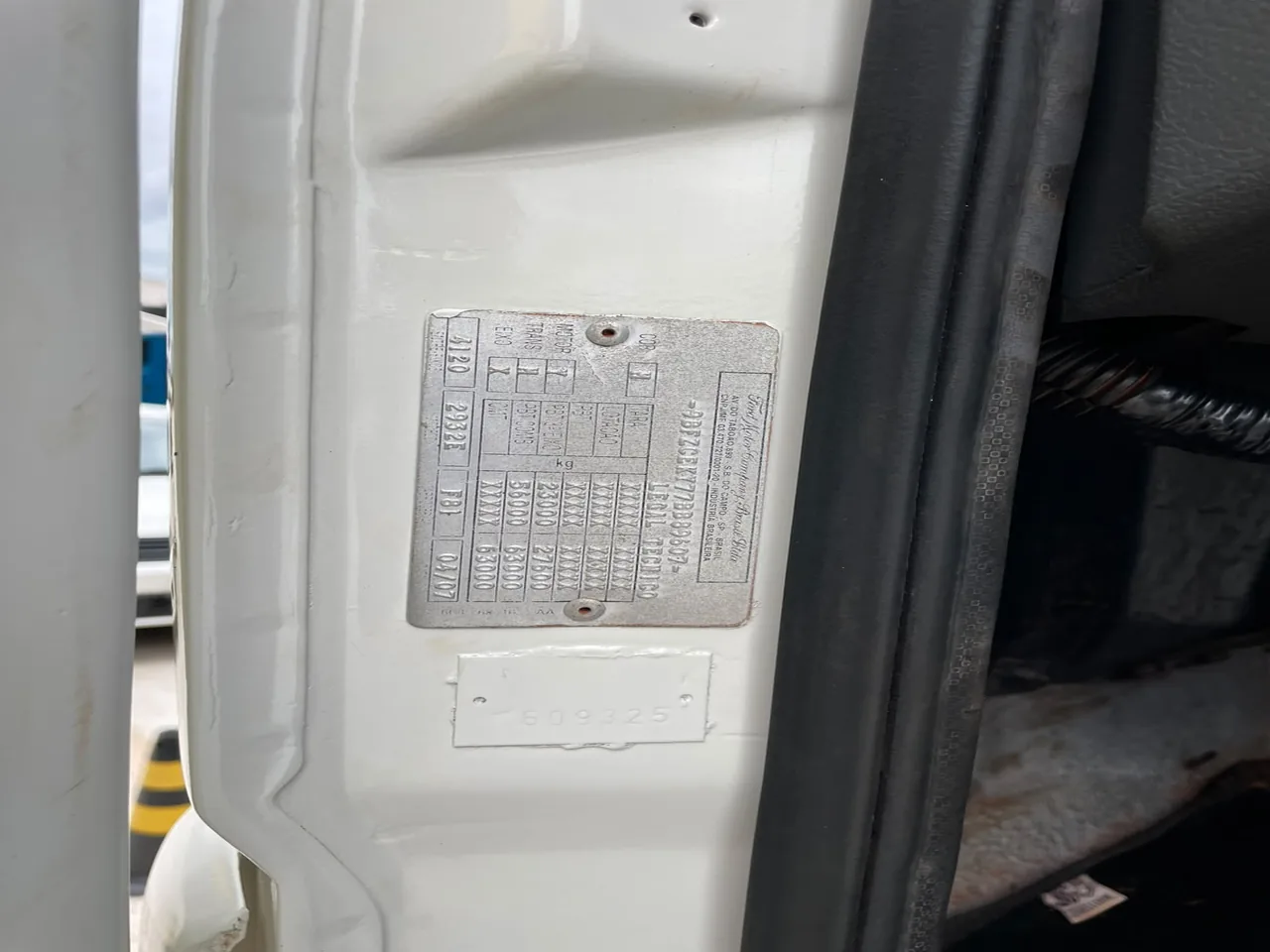 Foto 15 - Ford Cargo 2932 2007