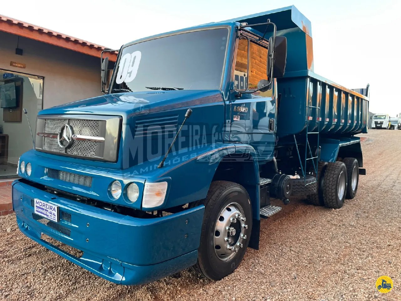 Mercedes-Benz MB 1620 2009