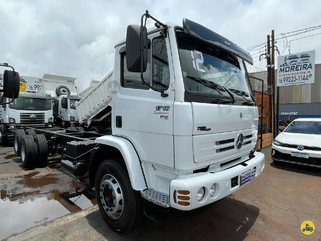 Foto 3 - Mercedes-Benz 1718 2012