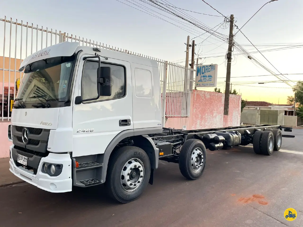 Mercedes-Benz Atego 2426 2013