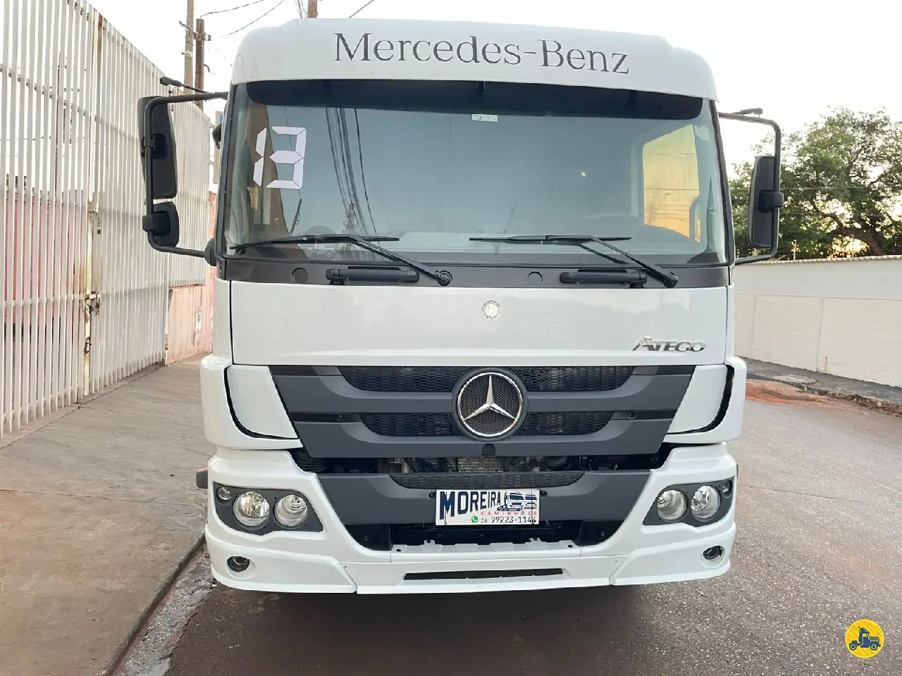 Foto 2 - Mercedes-Benz Atego 2426 2013