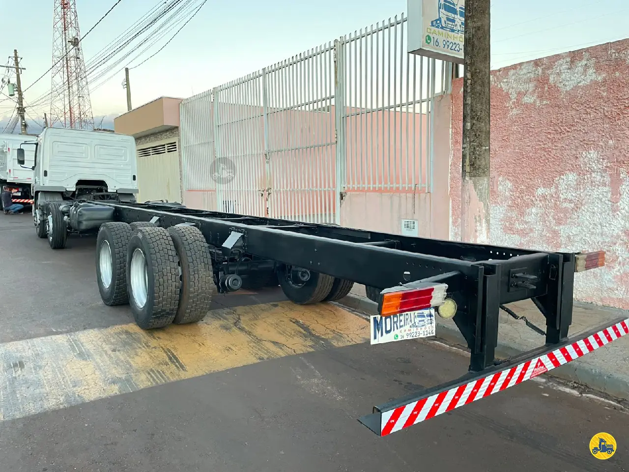 Foto 6 - Mercedes-Benz Atego 2426 2013