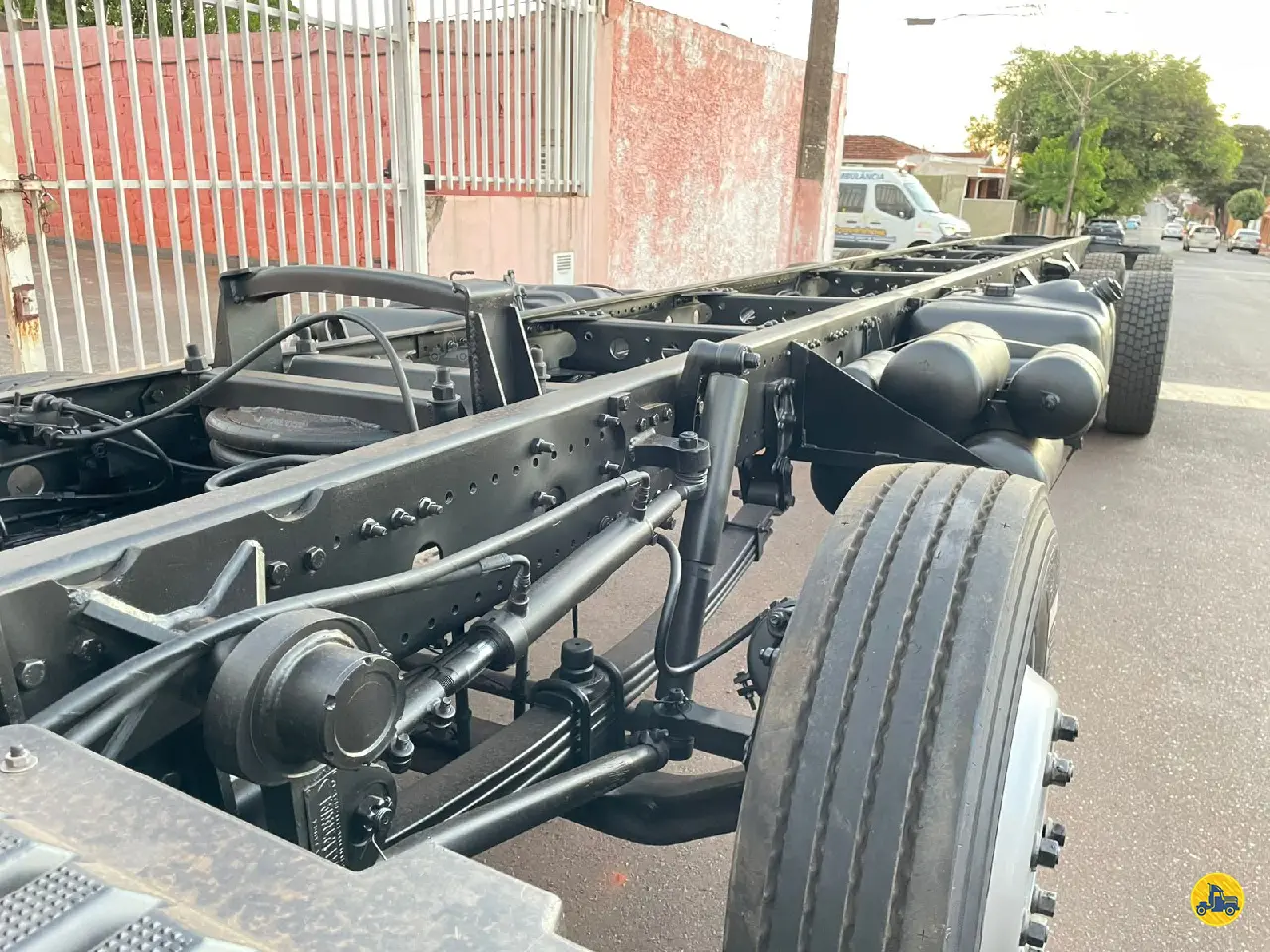 Foto 10 - Mercedes-Benz Atego 2426 2013