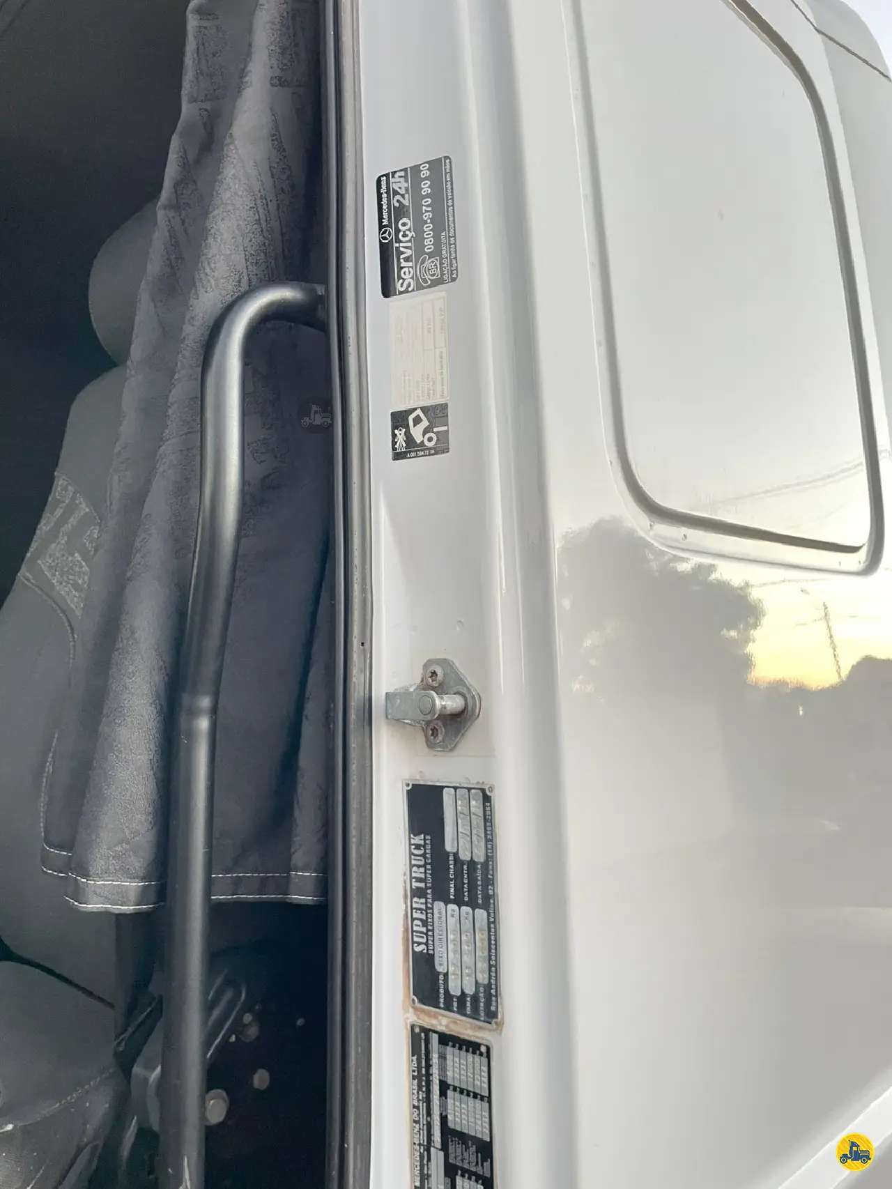 Foto 13 - Mercedes-Benz Atego 2426 2013