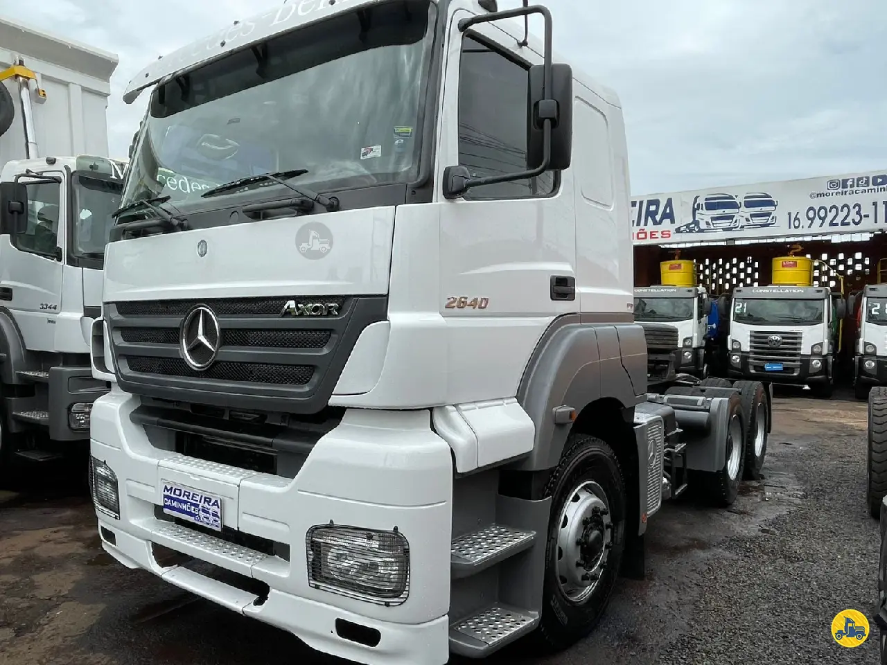Mercedes-Benz Axor 2640 2006