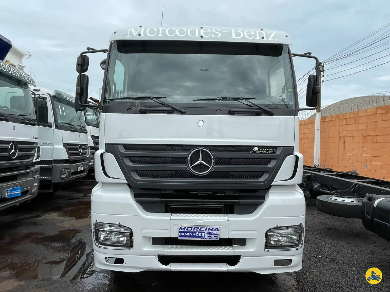Foto 2 - Mercedes-Benz Axor 2640 2006