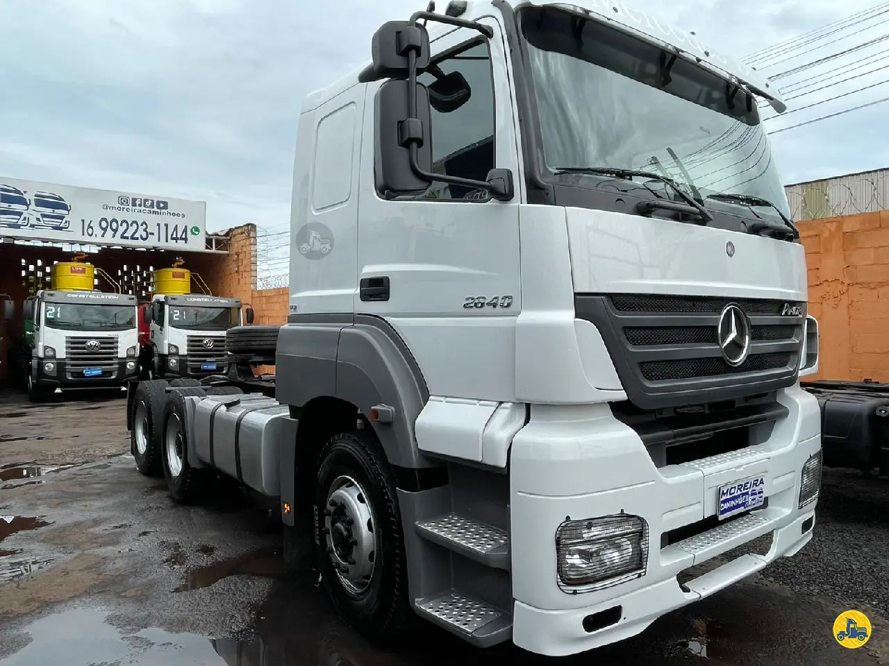 Foto 3 - Mercedes-Benz Axor 2640 2006