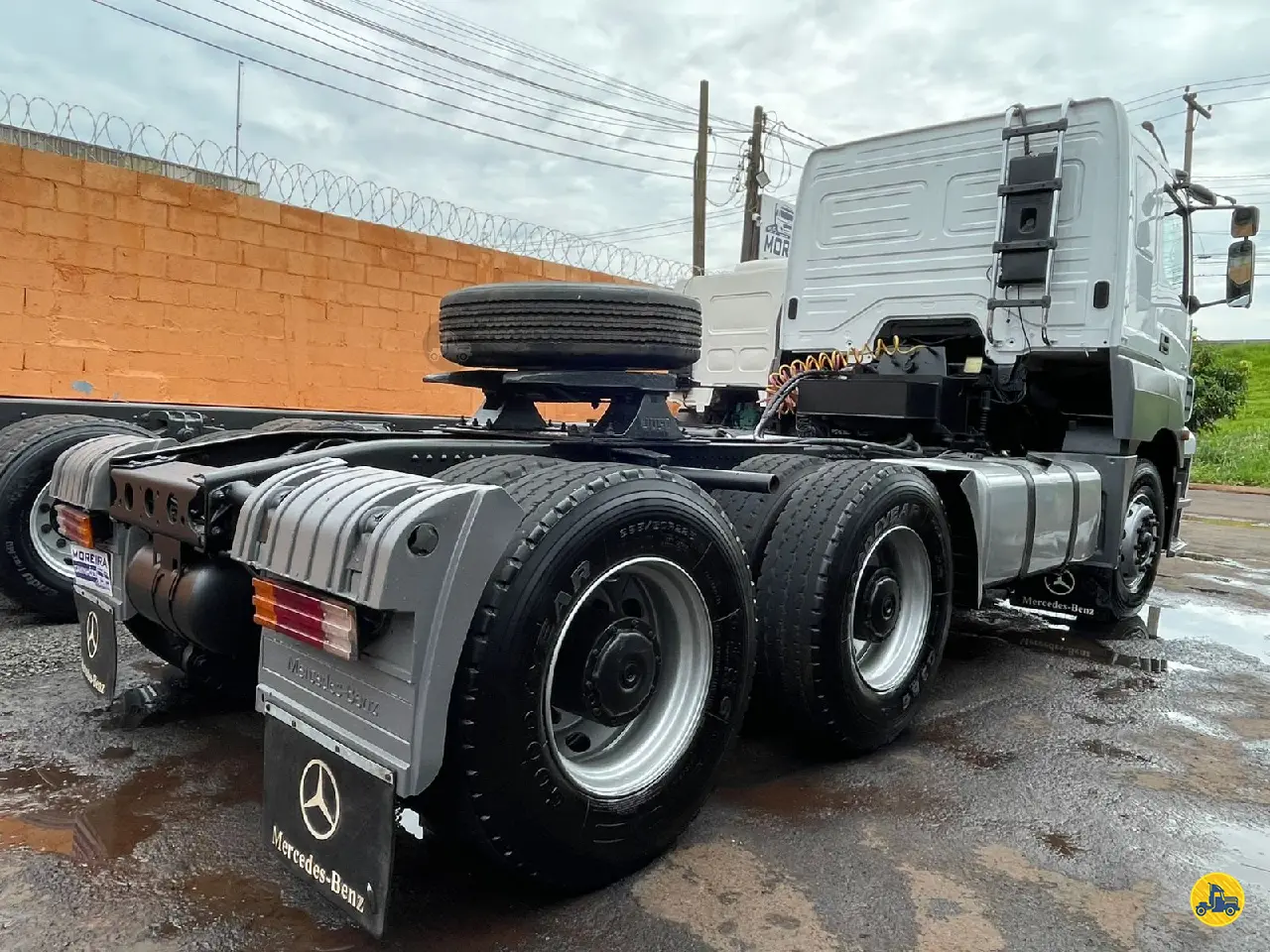 Foto 4 - Mercedes-Benz Axor 2640 2006