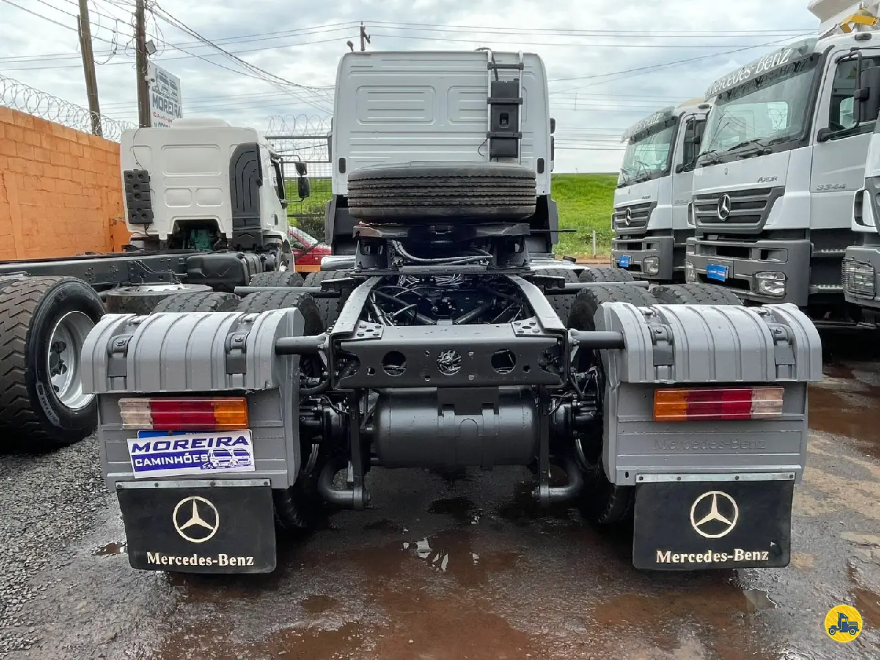 Foto 5 - Mercedes-Benz Axor 2640 2006