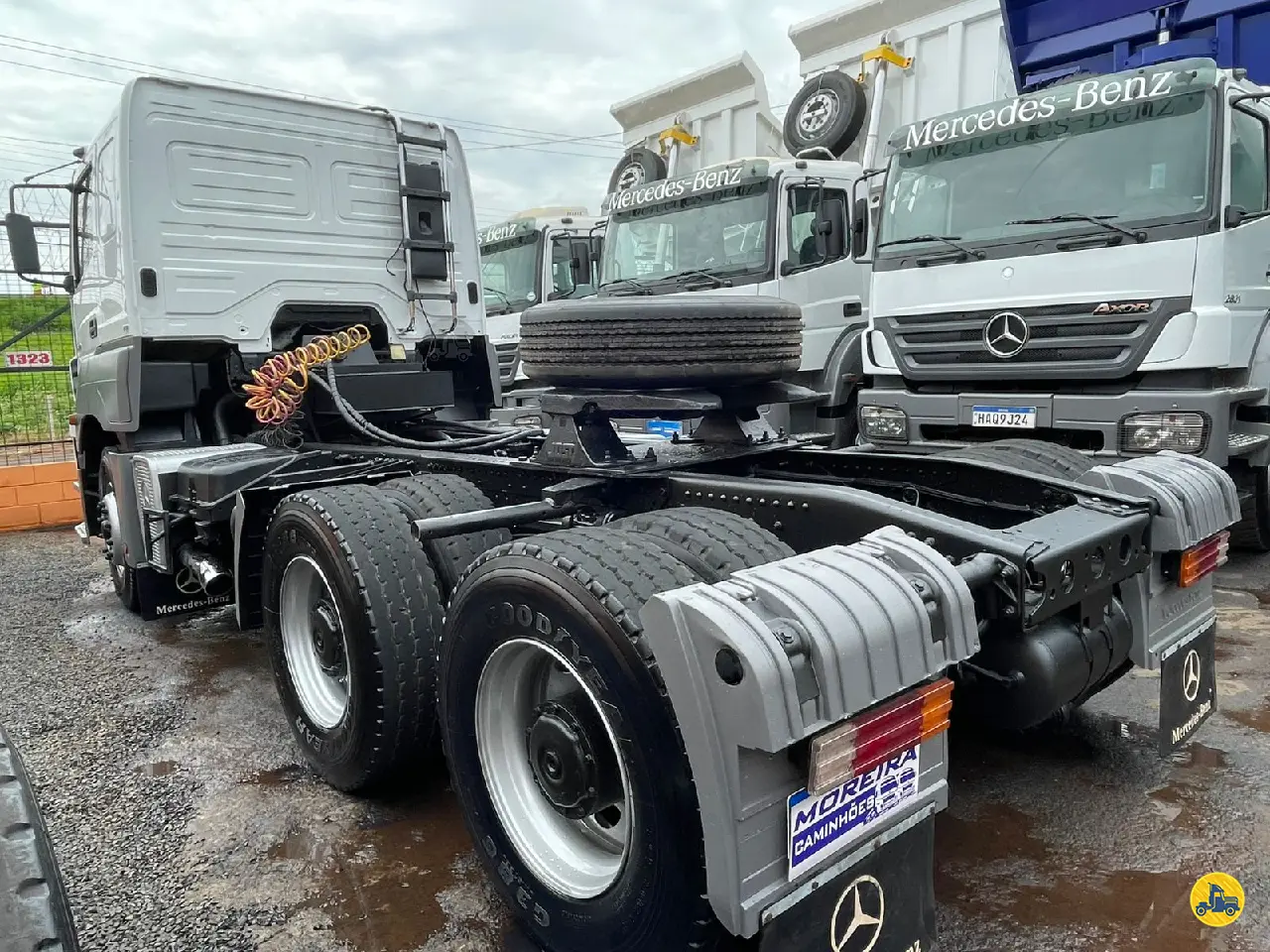 Foto 6 - Mercedes-Benz Axor 2640 2006