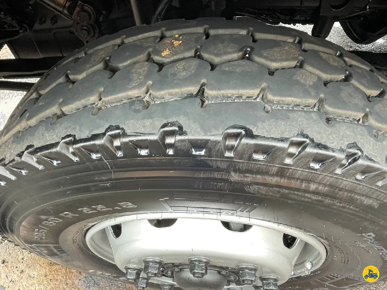 Foto 9 - Mercedes-Benz Axor 2640 2006