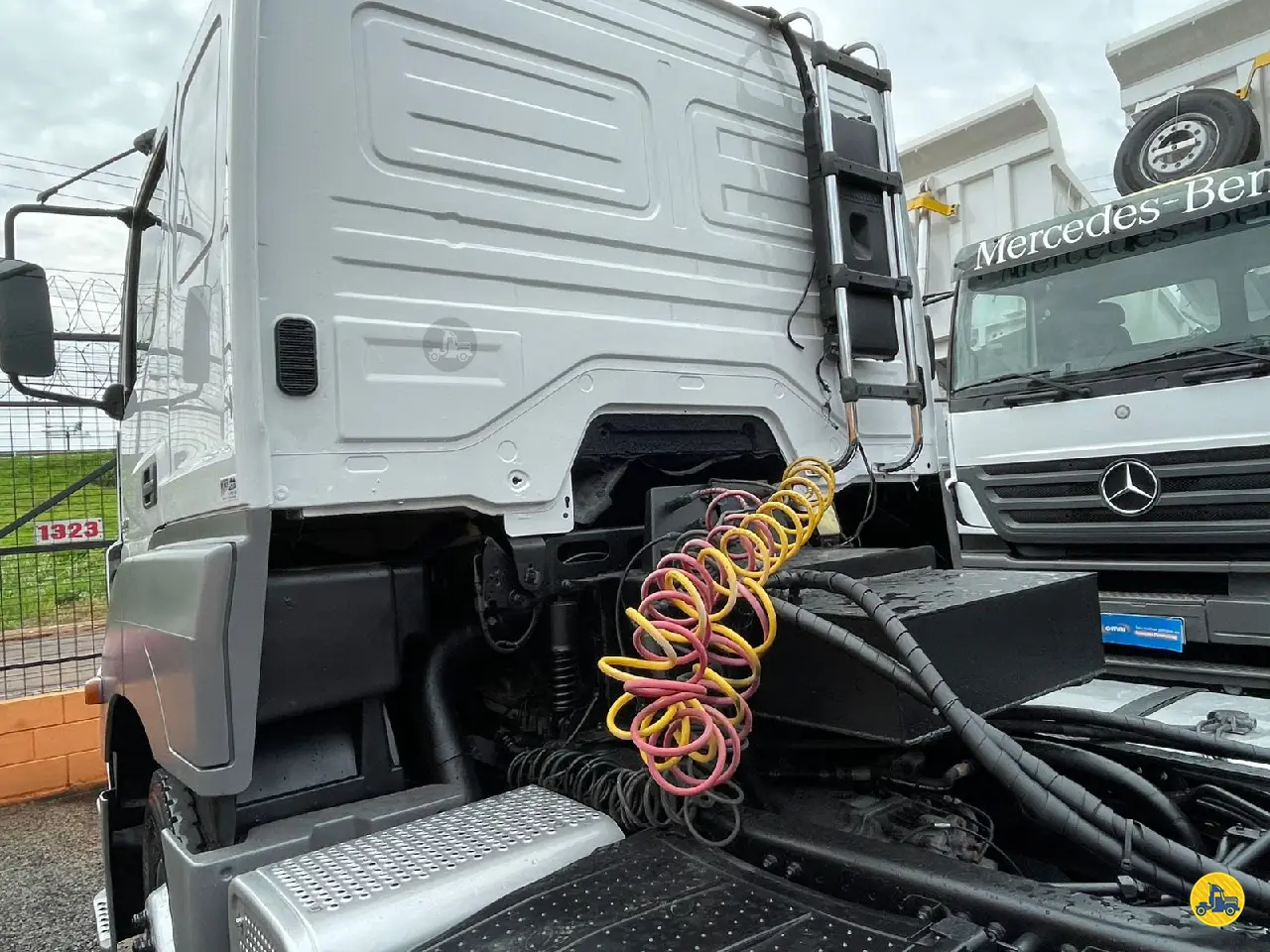 Foto 10 - Mercedes-Benz Axor 2640 2006