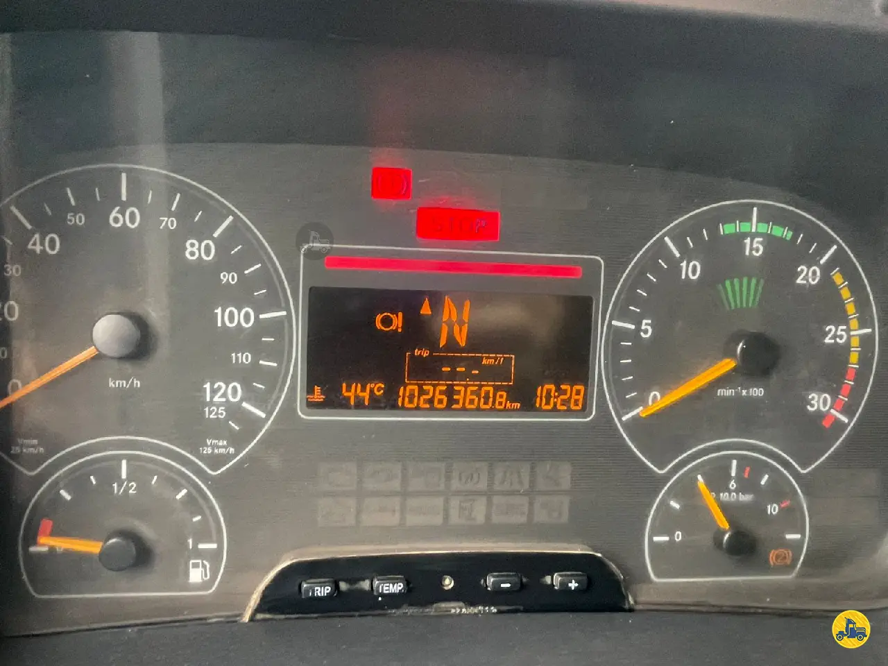 Foto 16 - Mercedes-Benz Axor 2640 2006