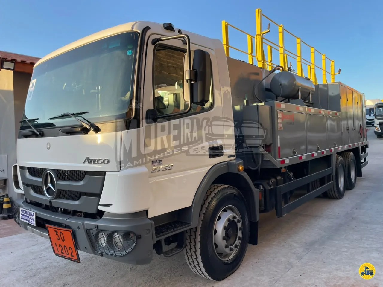 Mercedes-Benz MB 2730 2018