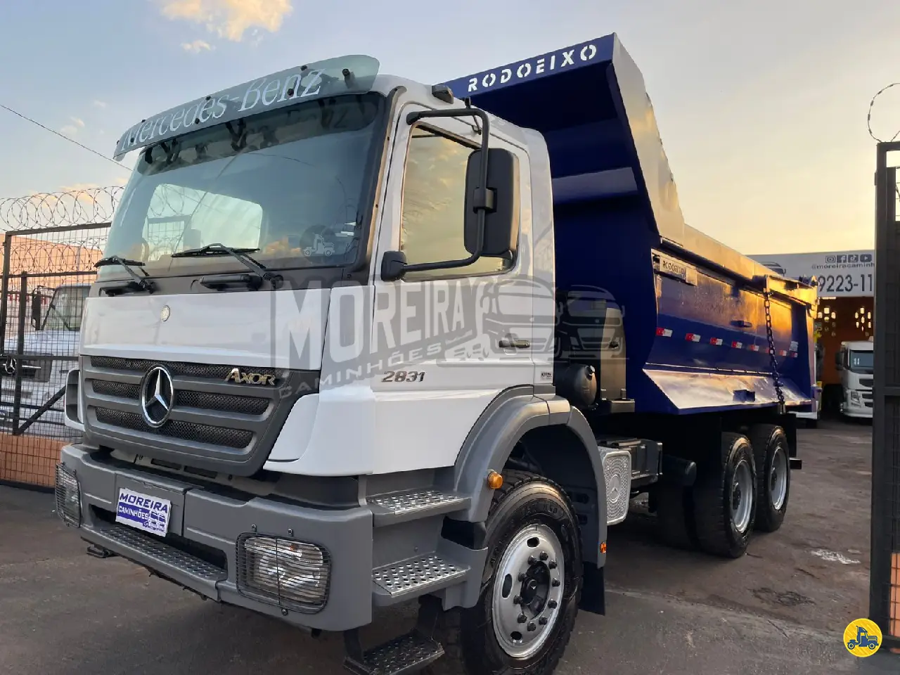 Mercedes-Benz Axor 2831 2011