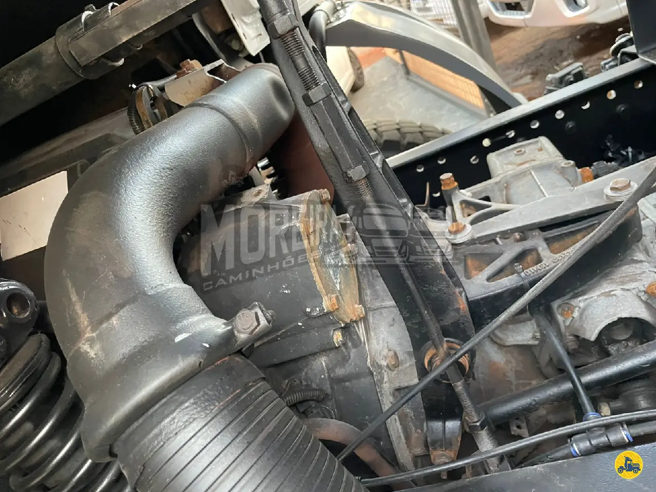 Foto 10 - Mercedes-Benz Axor 2831 2011