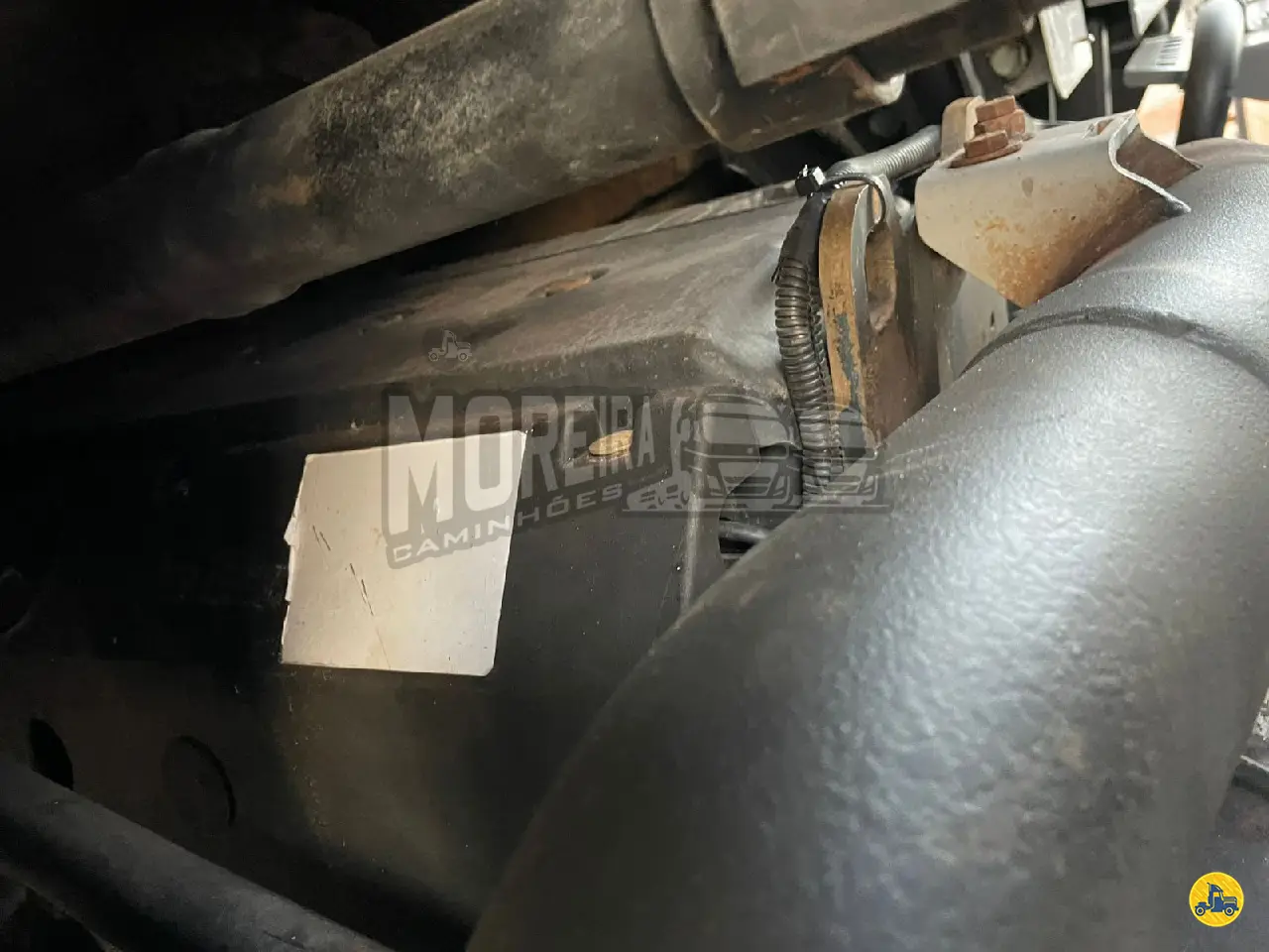 Foto 11 - Mercedes-Benz Axor 2831 2011