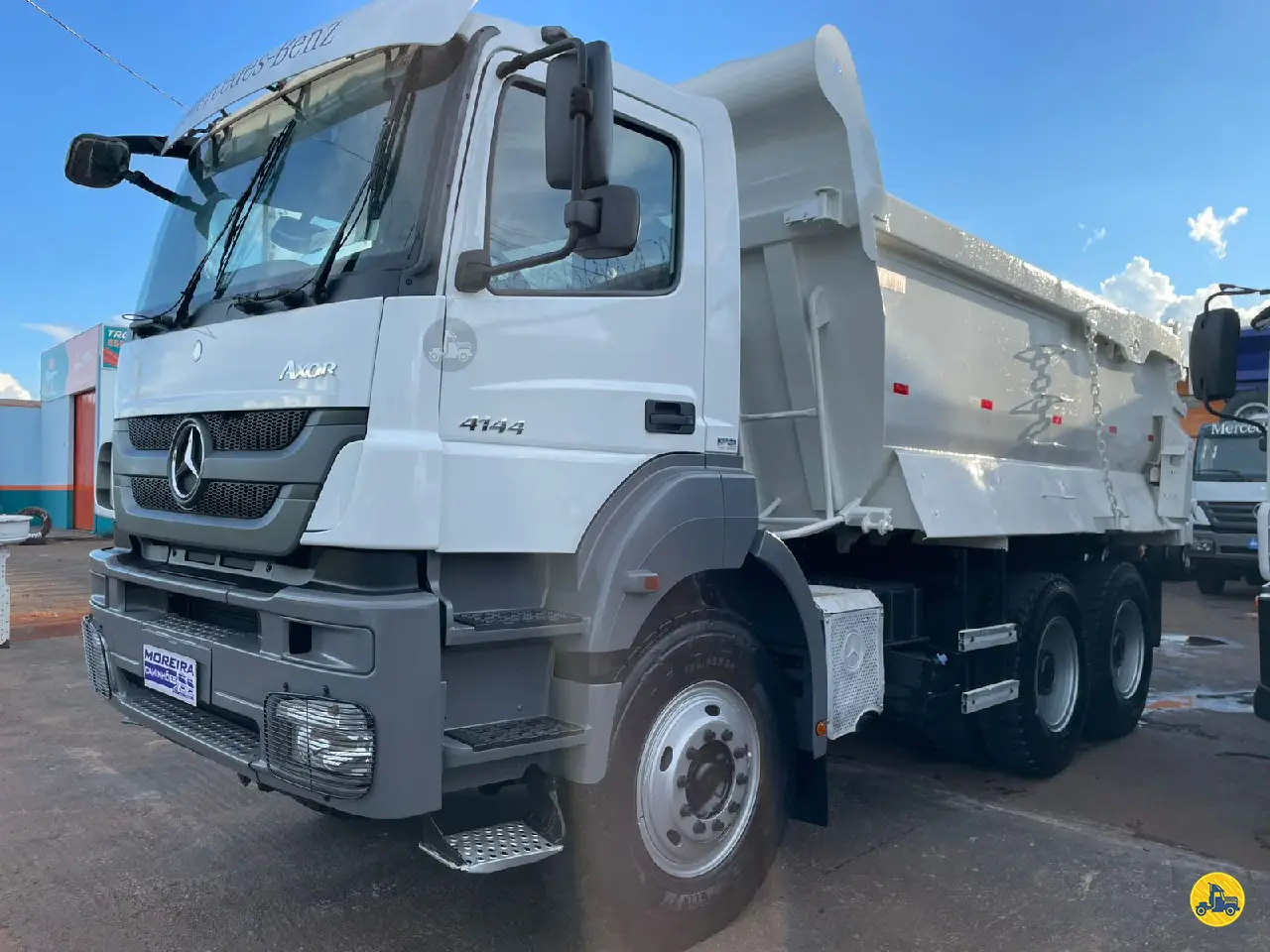 Mercedes-Benz Axor 4144 2016
