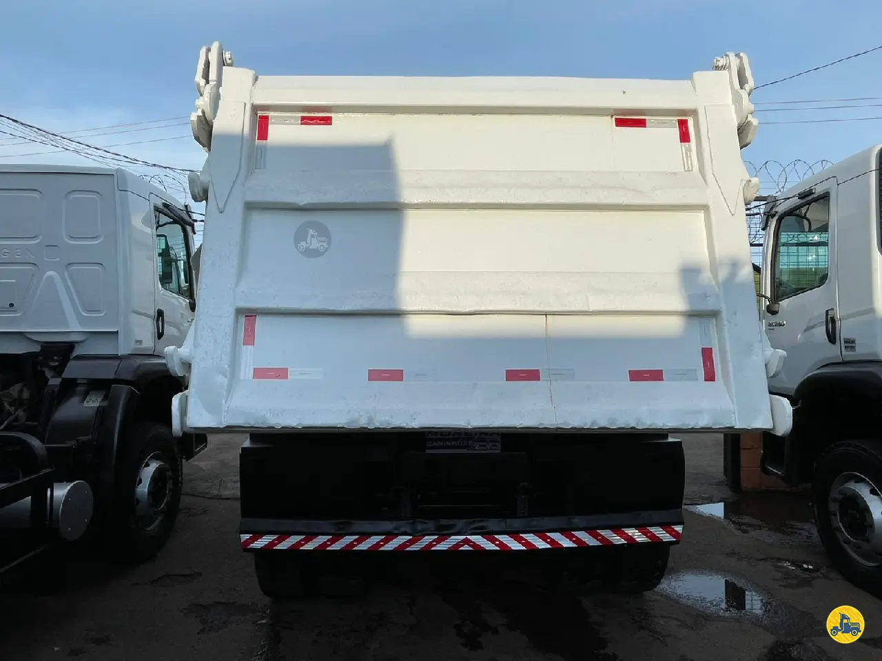 Foto 5 - Mercedes-Benz Axor 4144 2016