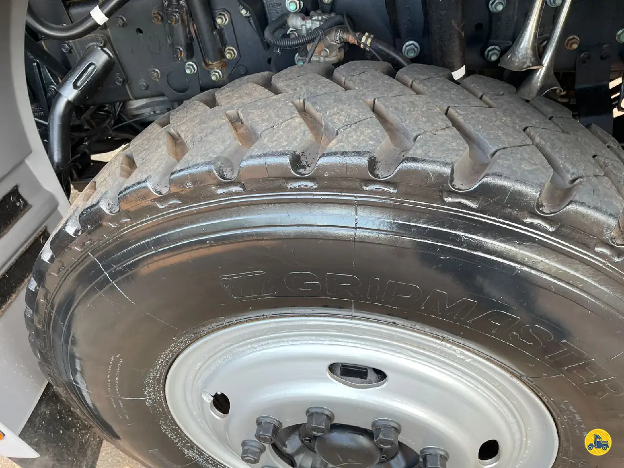 Foto 9 - Mercedes-Benz Axor 4144 2016