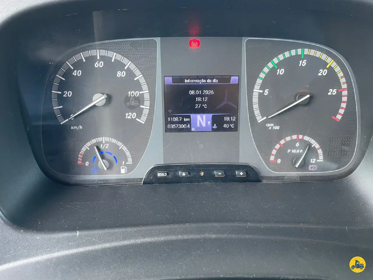 Foto 13 - Mercedes-Benz Axor 4144 2016