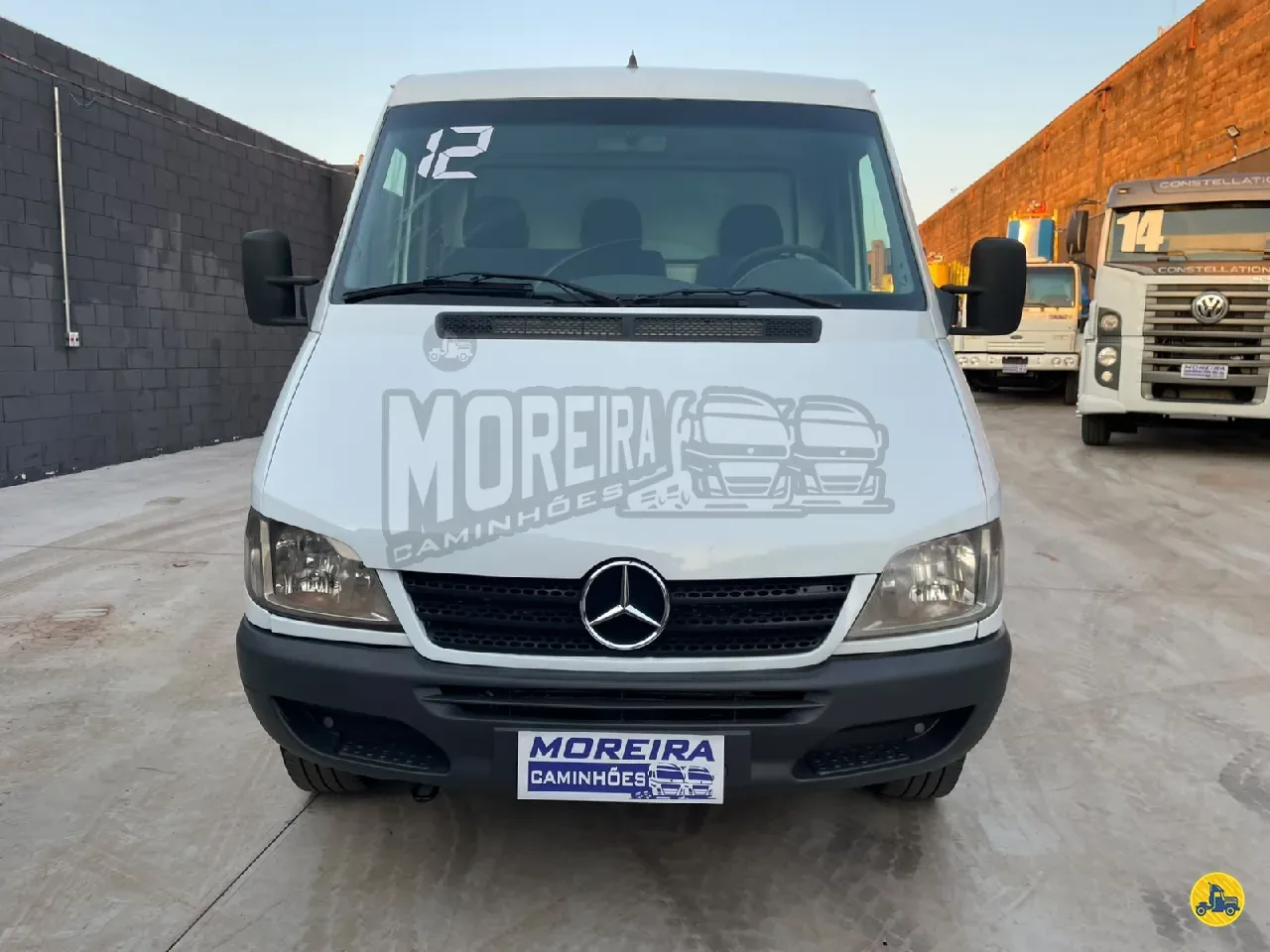 Foto 2 - Mercedes-Benz Sprinter 311 CDI 2012