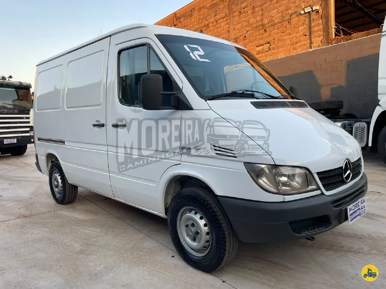 Foto 3 - Mercedes-Benz Sprinter 311 CDI 2012