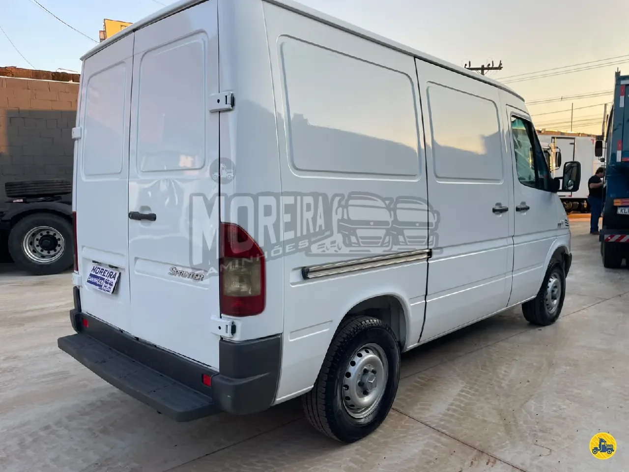 Foto 4 - Mercedes-Benz Sprinter 311 CDI 2012