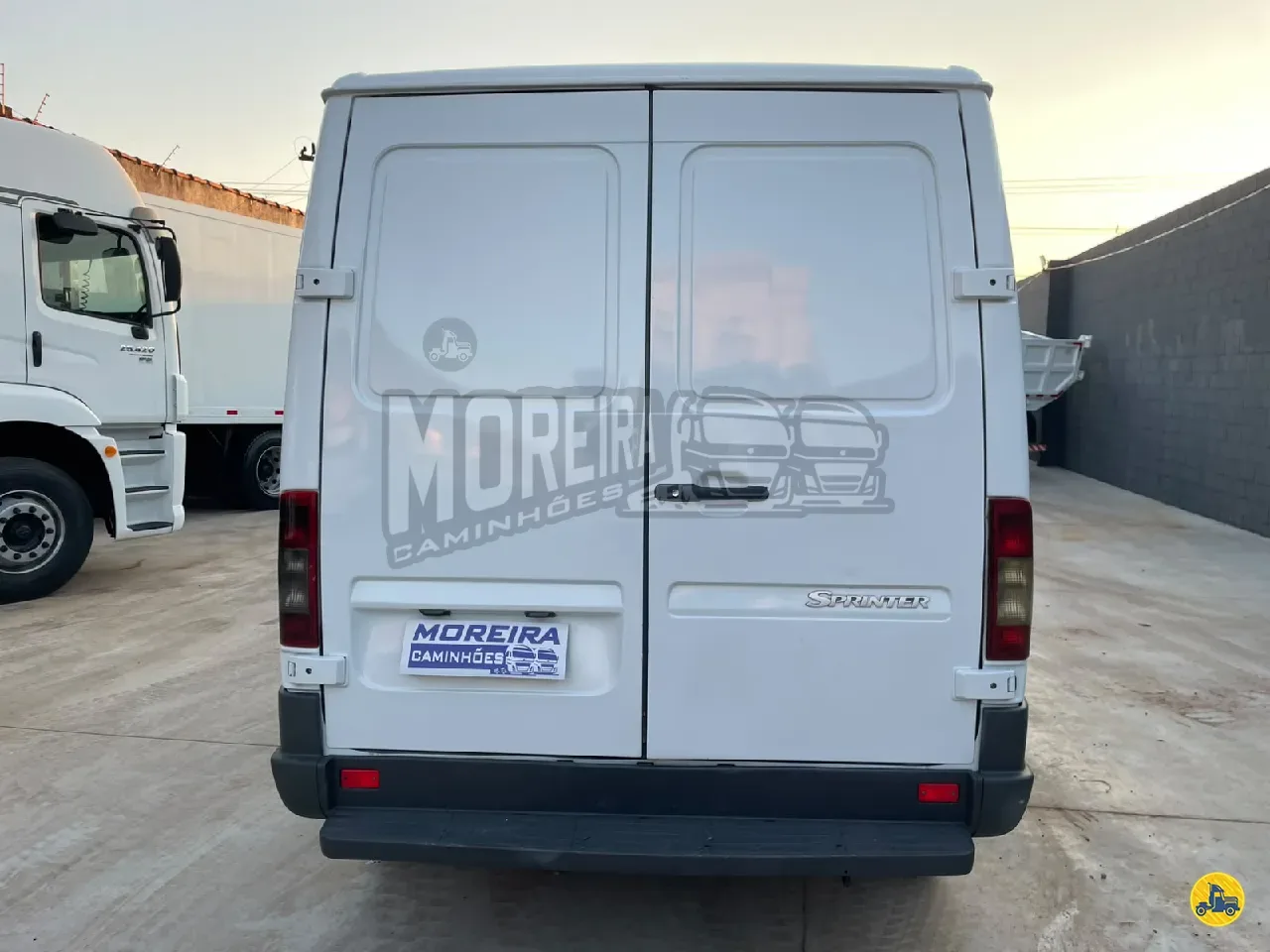 Foto 5 - Mercedes-Benz Sprinter 311 CDI 2012
