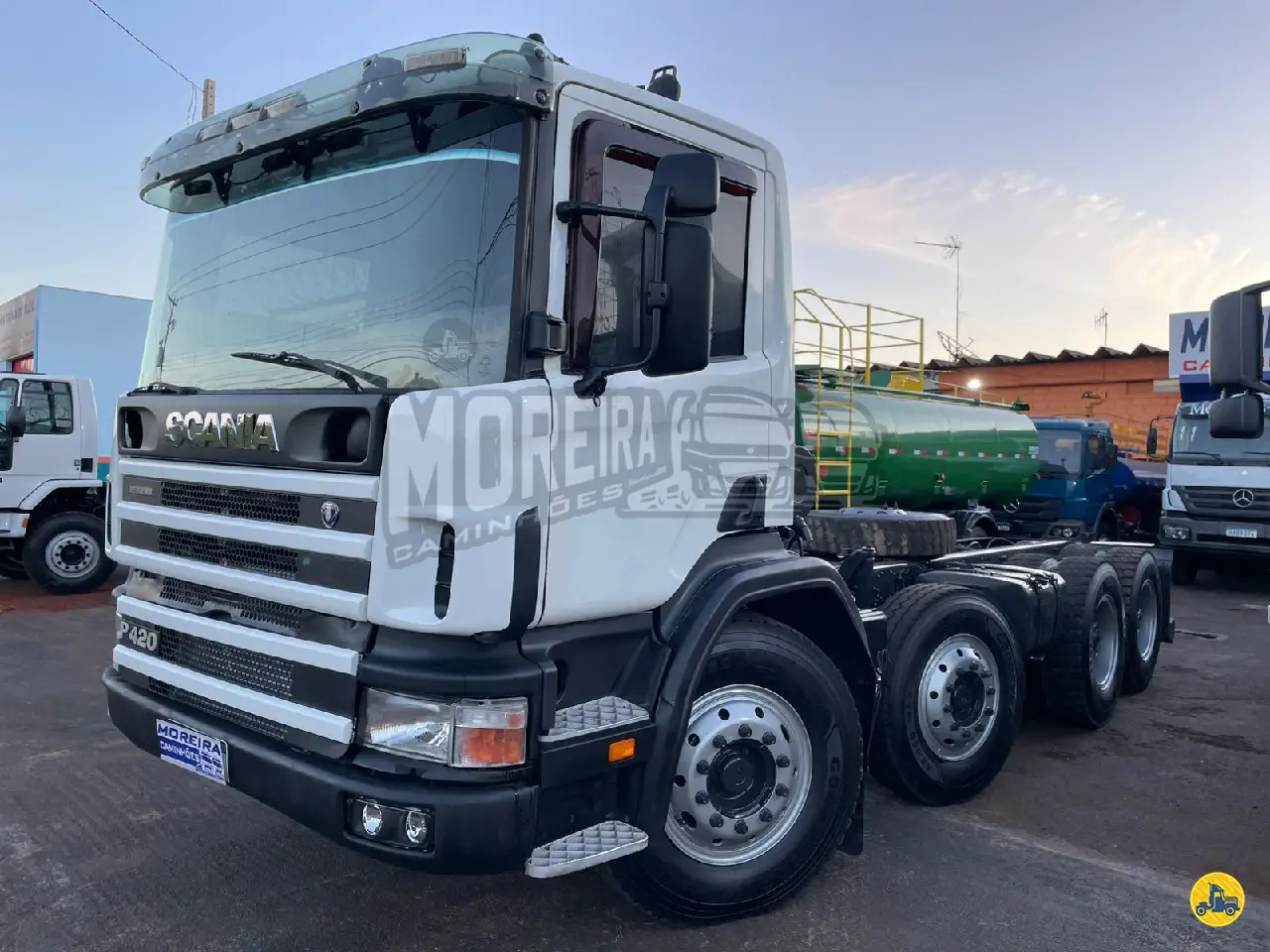 Scania 124 420 2007