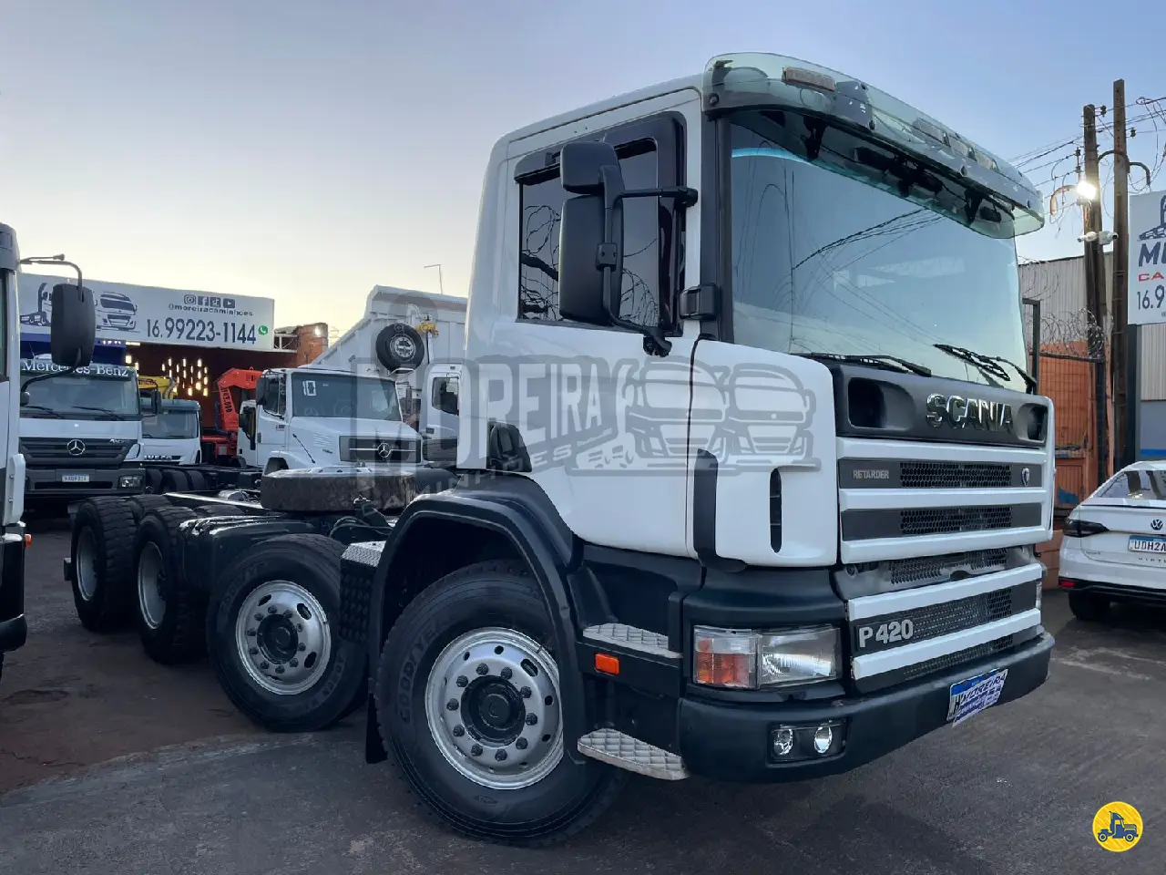 Foto 3 - Scania 124 420 2007