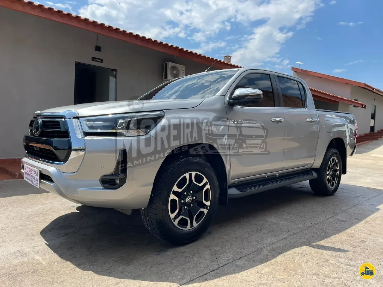 Toyota Hilux 2.8 SRX 2024