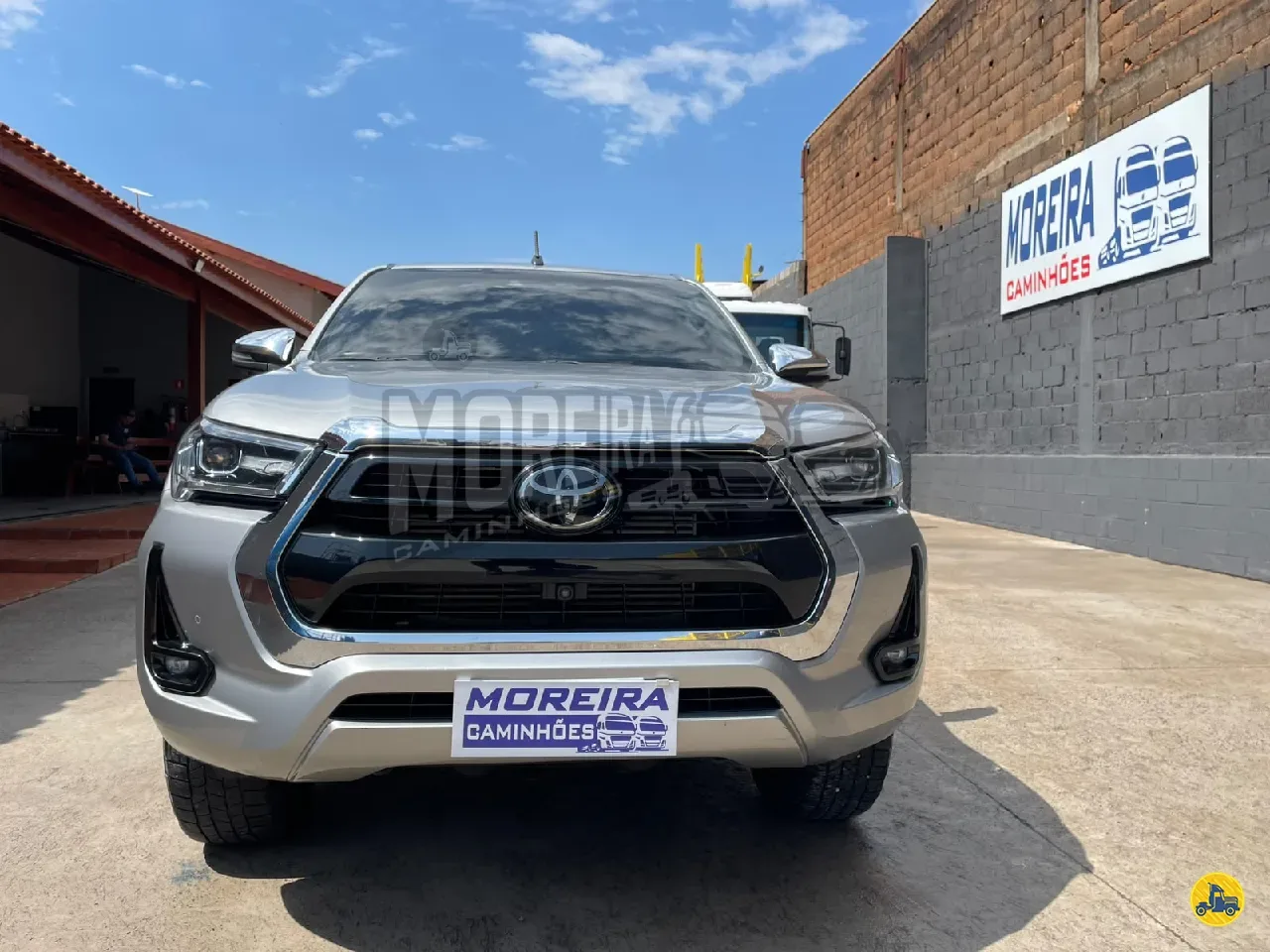 Foto 2 - Toyota Hilux 2.8 SRX 2024