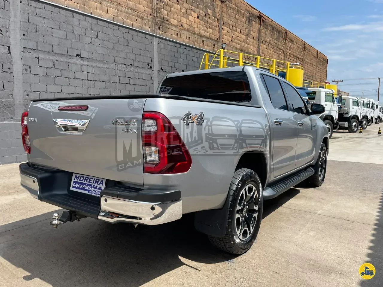 Foto 4 - Toyota Hilux 2.8 SRX 2024