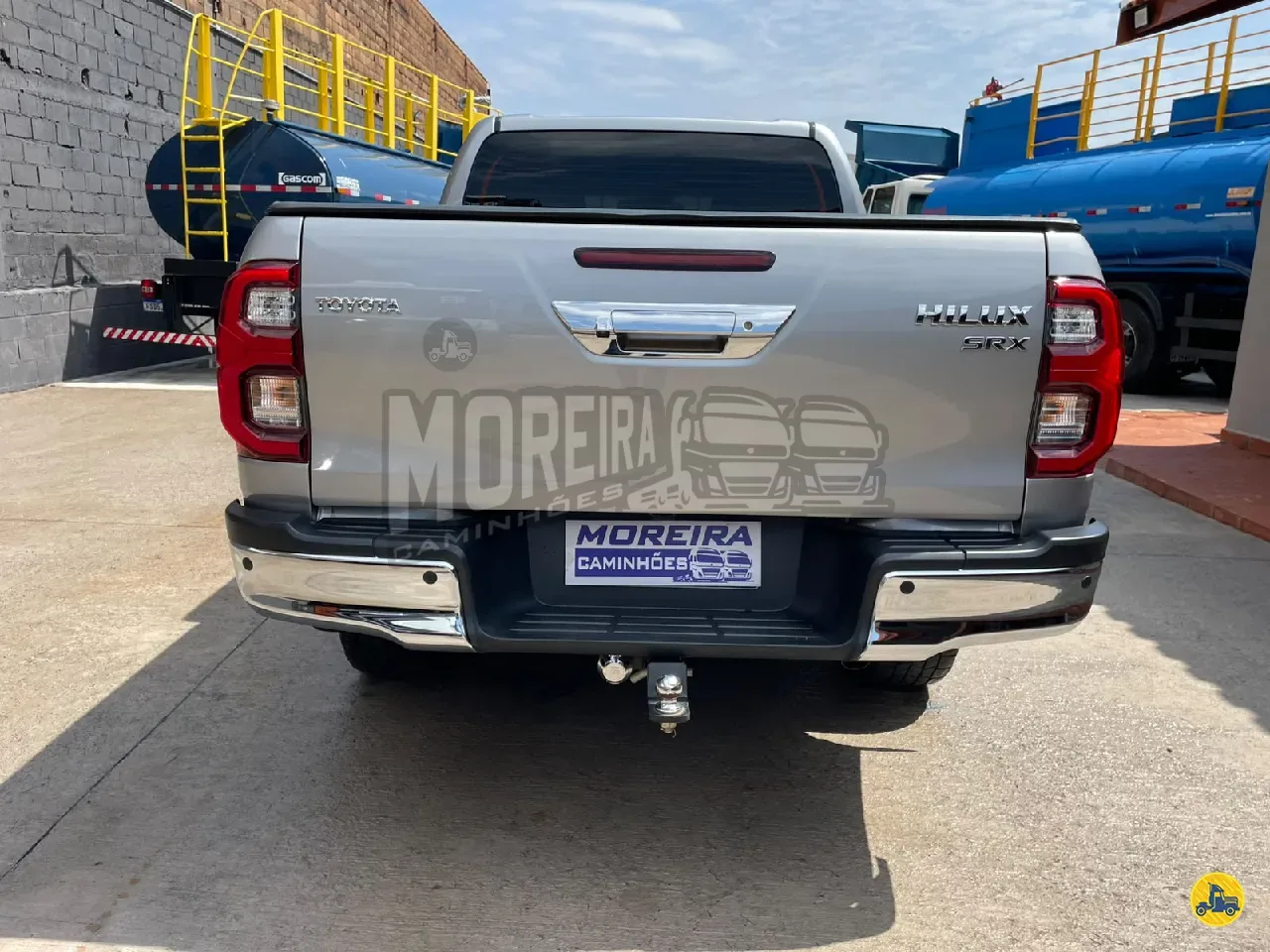 Foto 5 - Toyota Hilux 2.8 SRX 2024