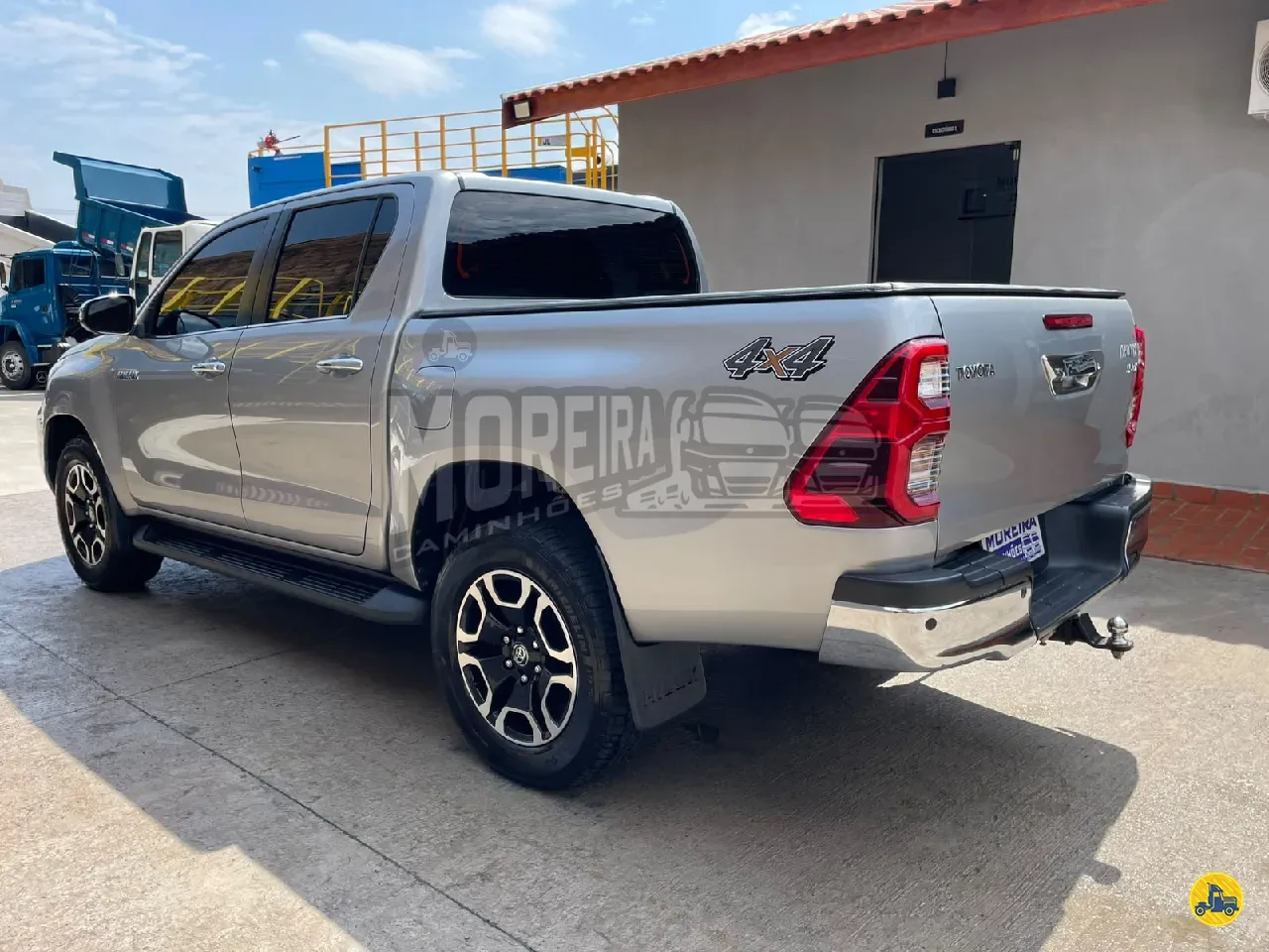 Foto 6 - Toyota Hilux 2.8 SRX 2024