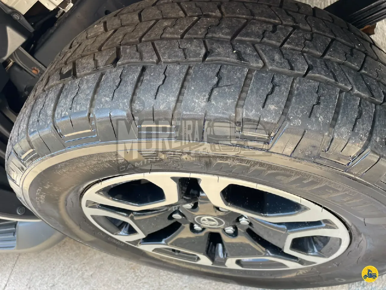 Foto 7 - Toyota Hilux 2.8 SRX 2024
