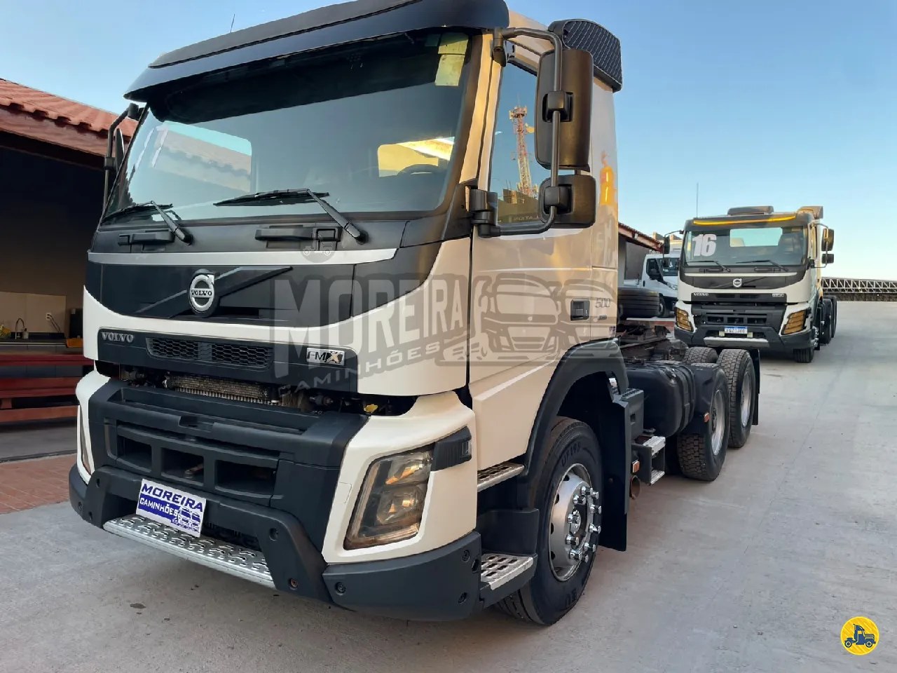 Volvo FMX 500 2017